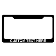Load image into Gallery viewer, Custom License Plate Frame
