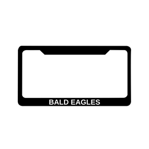 BALD EAGLES License Plate Frame